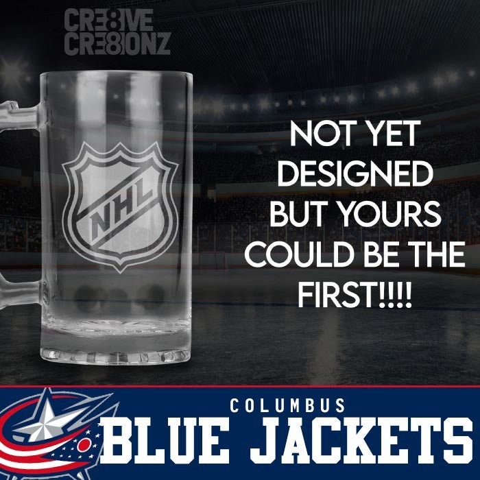 NHL Personalized Beer Mugs - Cre8ive Cre8ionz