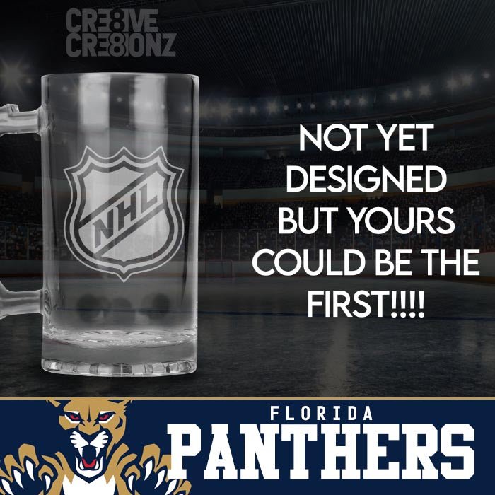 NHL Personalized Beer Mugs - Cre8ive Cre8ionz