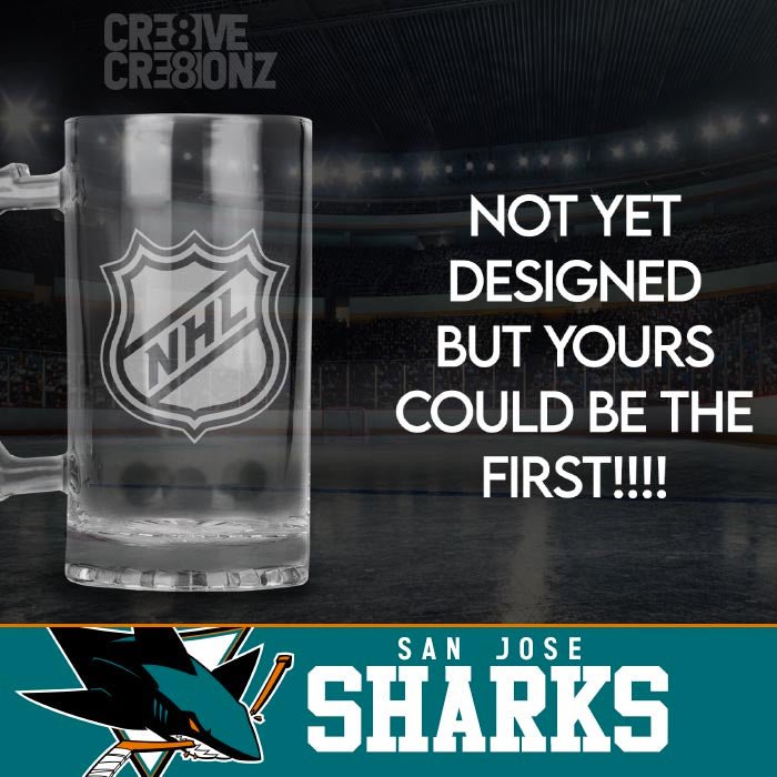 NHL Personalized Beer Mugs - Cre8ive Cre8ionz