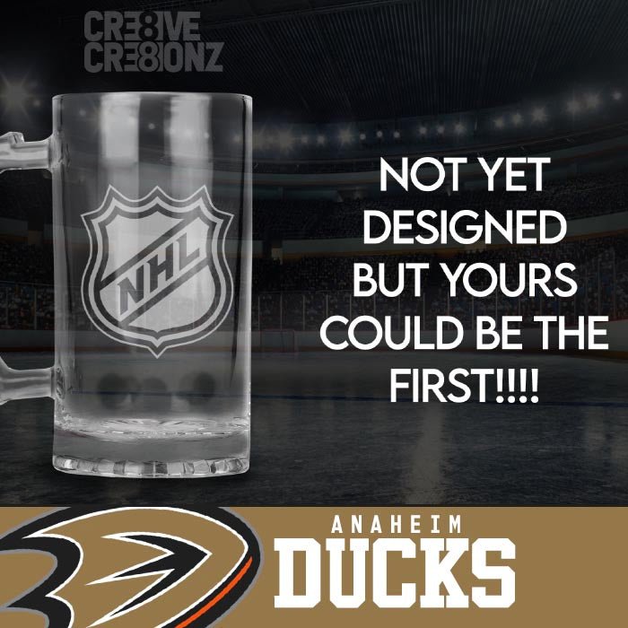 NHL Personalized Beer Mugs - Cre8ive Cre8ionz