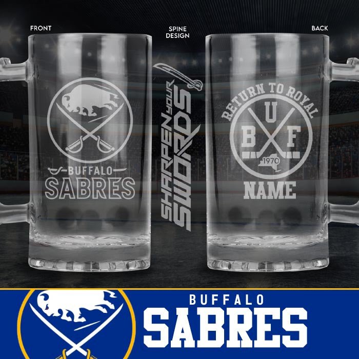 NHL Personalized Beer Mugs - Cre8ive Cre8ionz