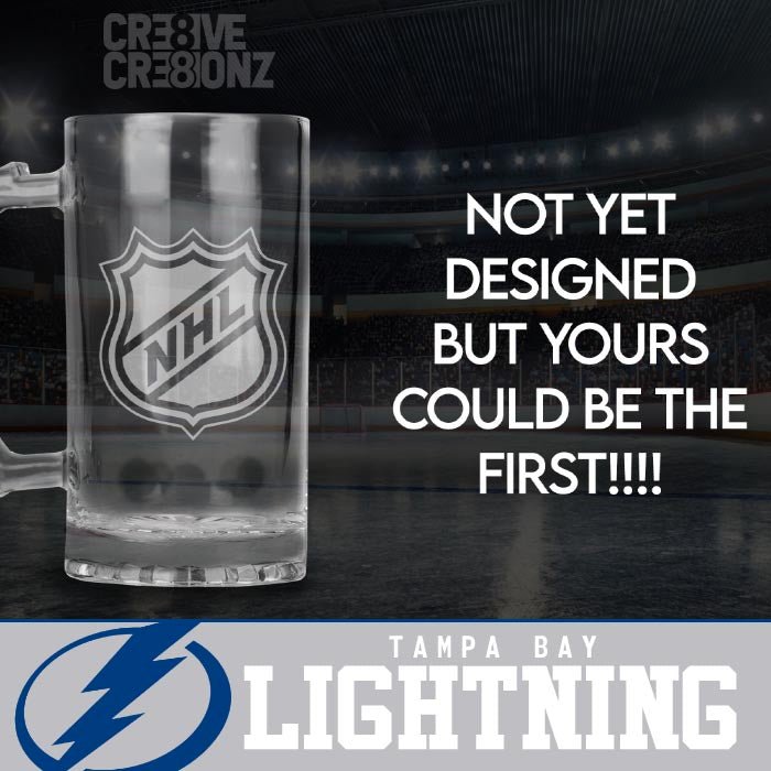 NHL Personalized Beer Mugs - Cre8ive Cre8ionz