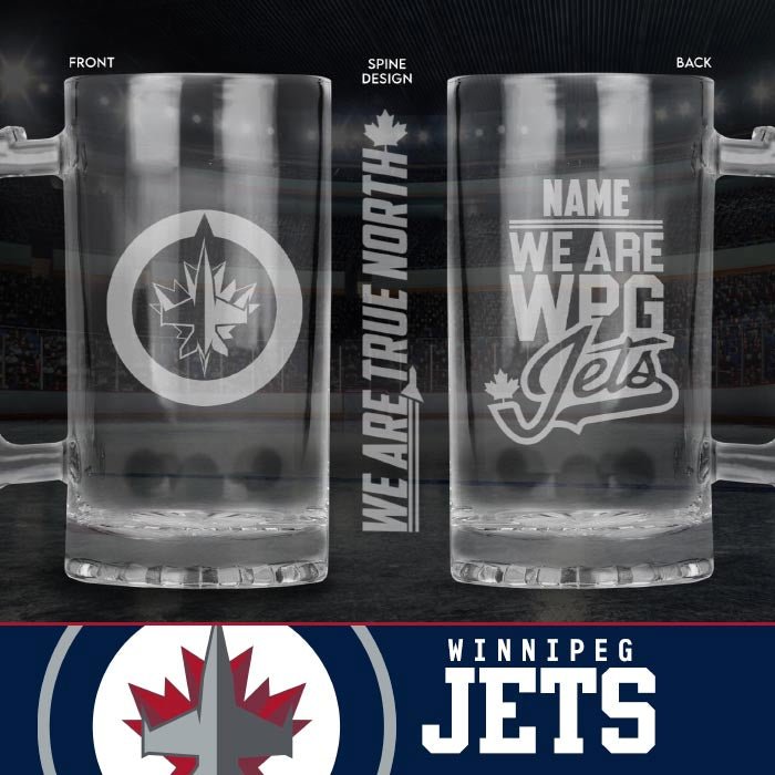 NHL Personalized Beer Mugs - Cre8ive Cre8ionz