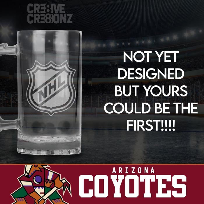 NHL Personalized Beer Mugs - Cre8ive Cre8ionz