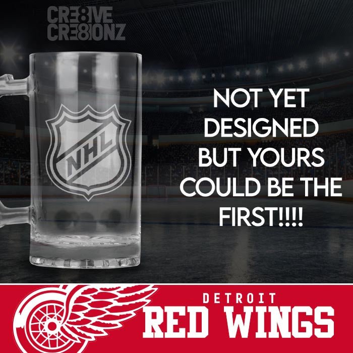 NHL Personalized Beer Mugs - Cre8ive Cre8ionz