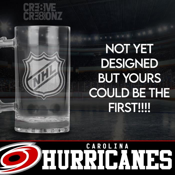 NHL Personalized Beer Mugs - Cre8ive Cre8ionz