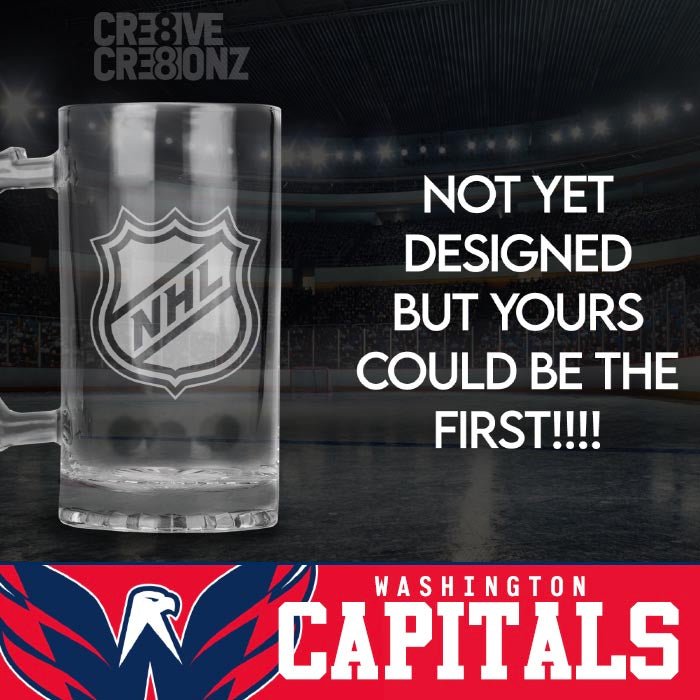 NHL Personalized Beer Mugs - Cre8ive Cre8ionz