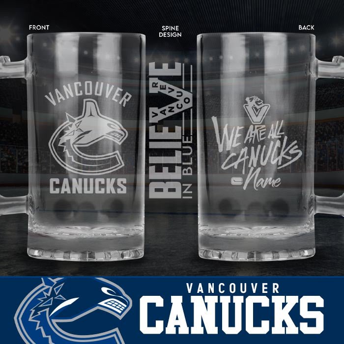 NHL Personalized Beer Mugs - Cre8ive Cre8ionz