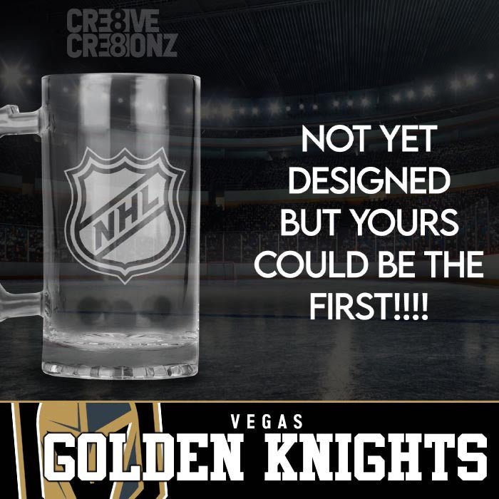 NHL Personalized Beer Mugs - Cre8ive Cre8ionz