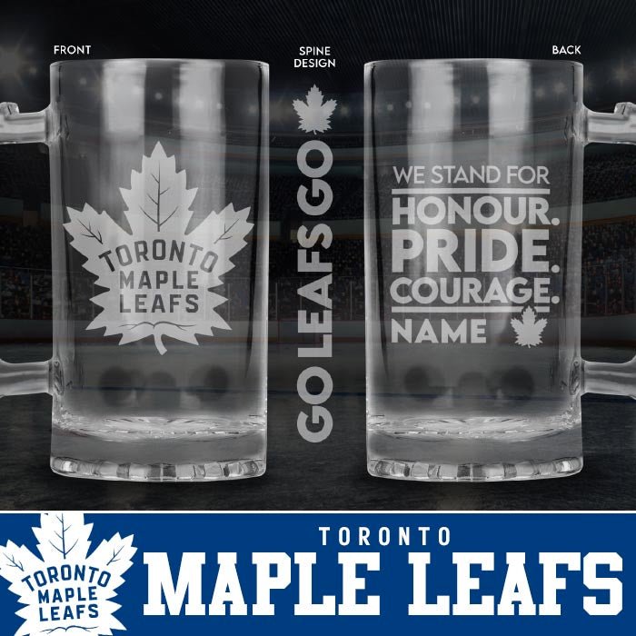 NHL Personalized Beer Mugs - Cre8ive Cre8ionz
