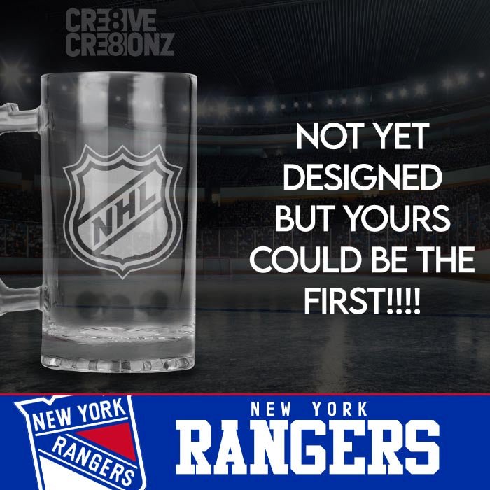 NHL Personalized Beer Mugs - Cre8ive Cre8ionz