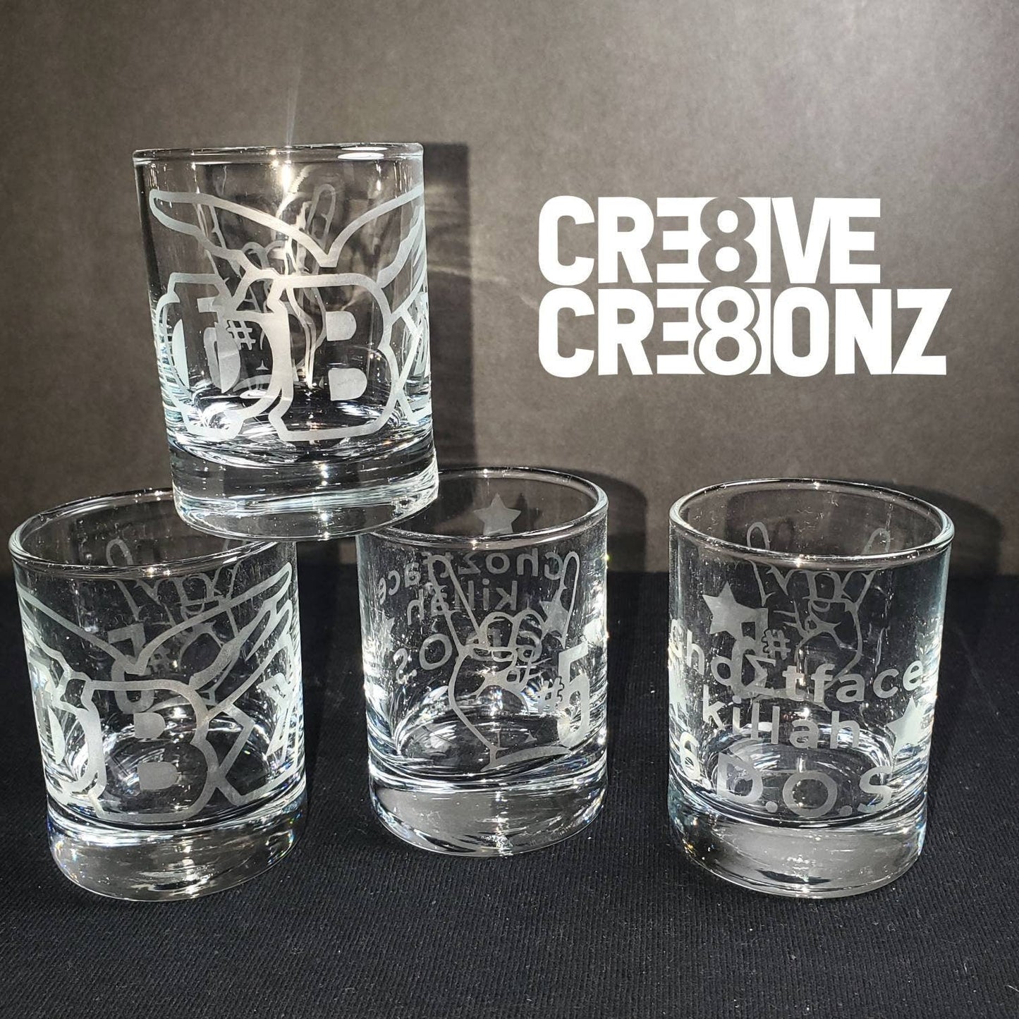 Phi Beta Sigma Glass - Cre8ive Cre8ionz