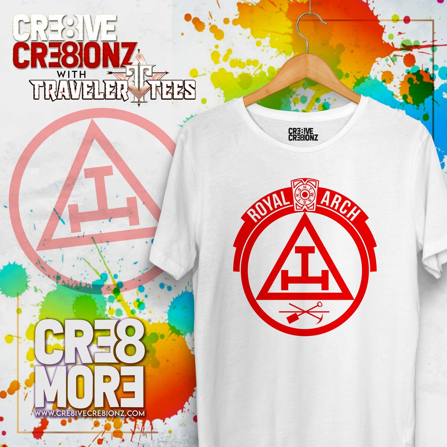 Royal Arch Masonic Shirt - Cre8ive Cre8ionz