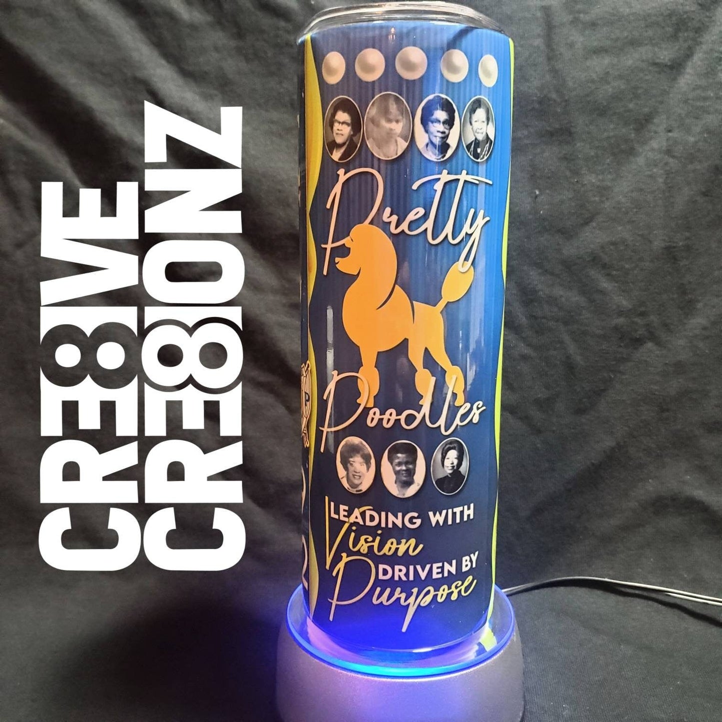 Sigma Gamma Rho Tumbler - Cre8ive Cre8ionz