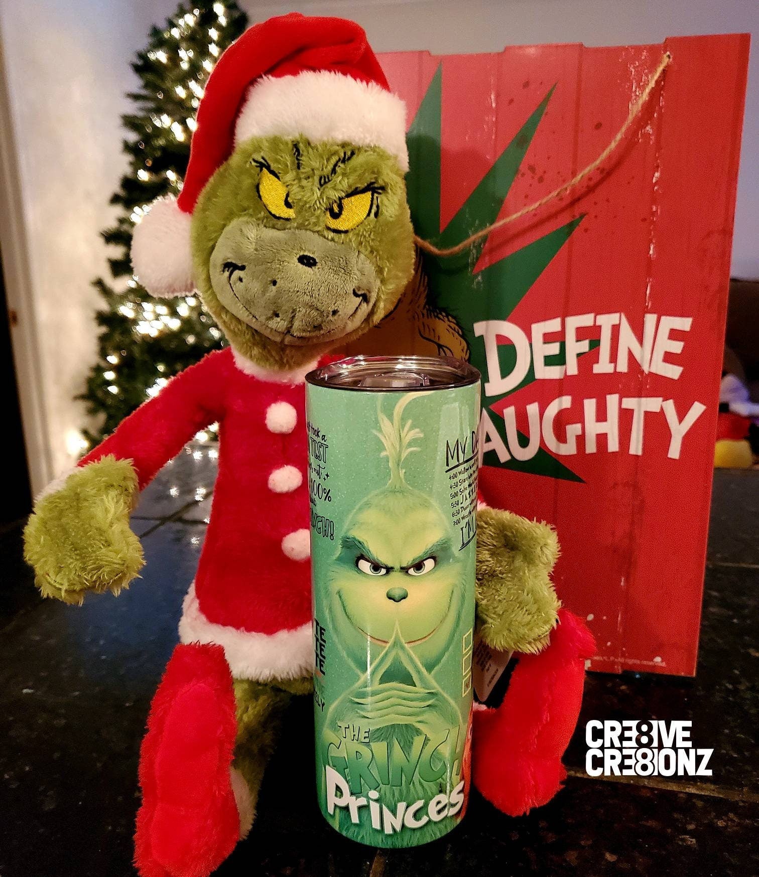 The Grinch Tumbler – Adaleigh's Creations