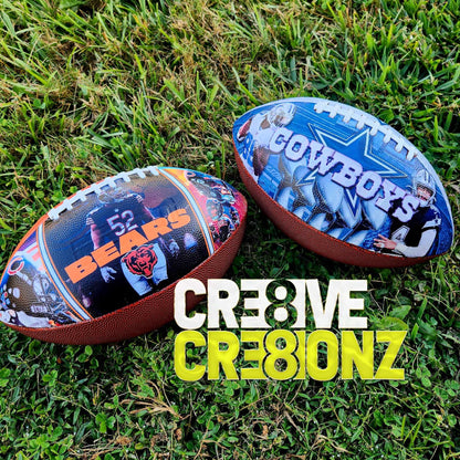 Custom Personalized Football