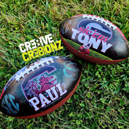 Custom Personalized Football