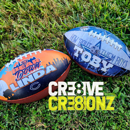 Custom Personalized Football