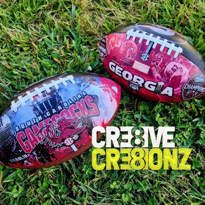 Custom Personalized Football