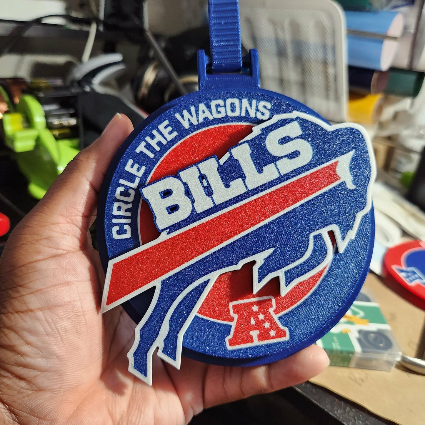 Custom Hype Chain - Spinner