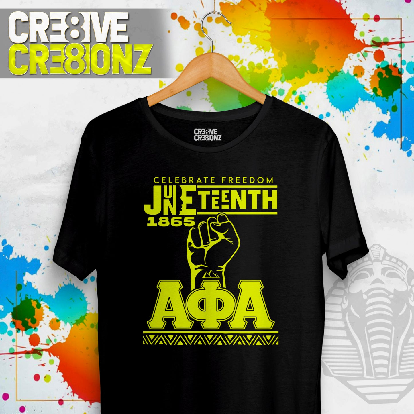 Juneteenth Alpha Shirt