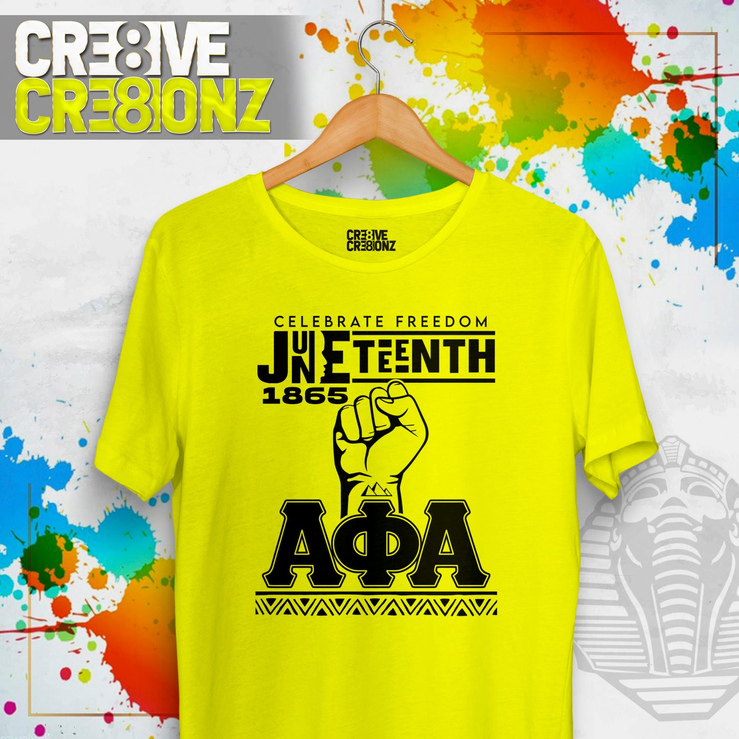 Juneteenth Alpha Shirt