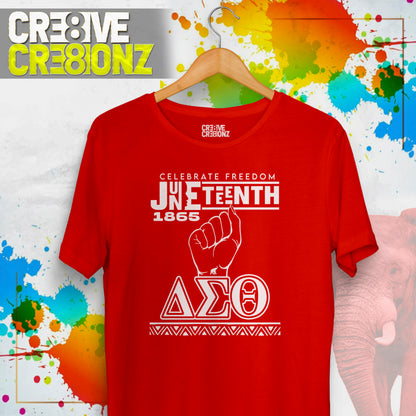 Juneteenth Delta Shirt