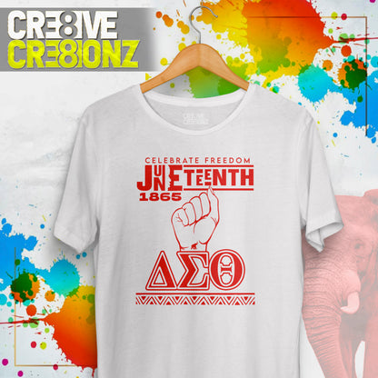 Juneteenth Delta Shirt