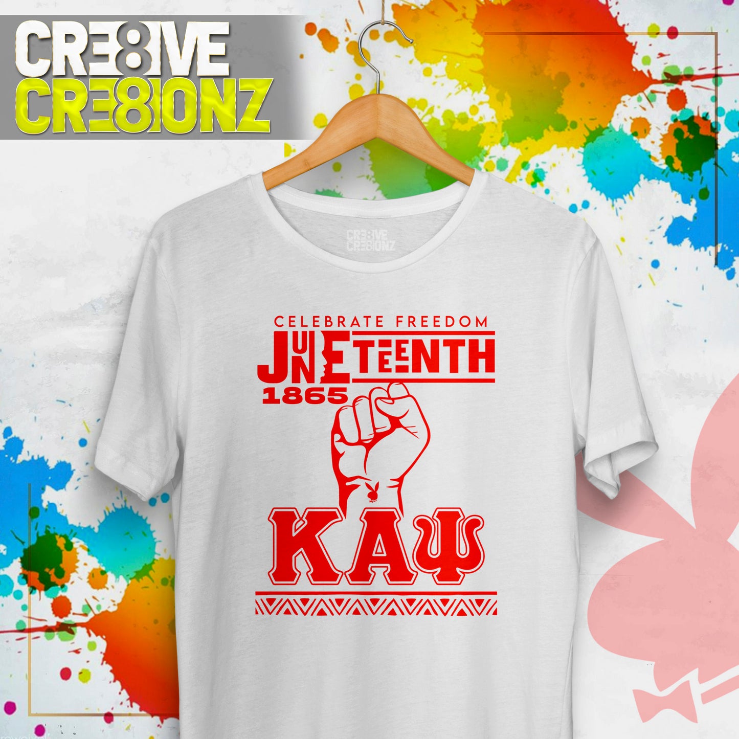 Juneteenth Kappa Shirt