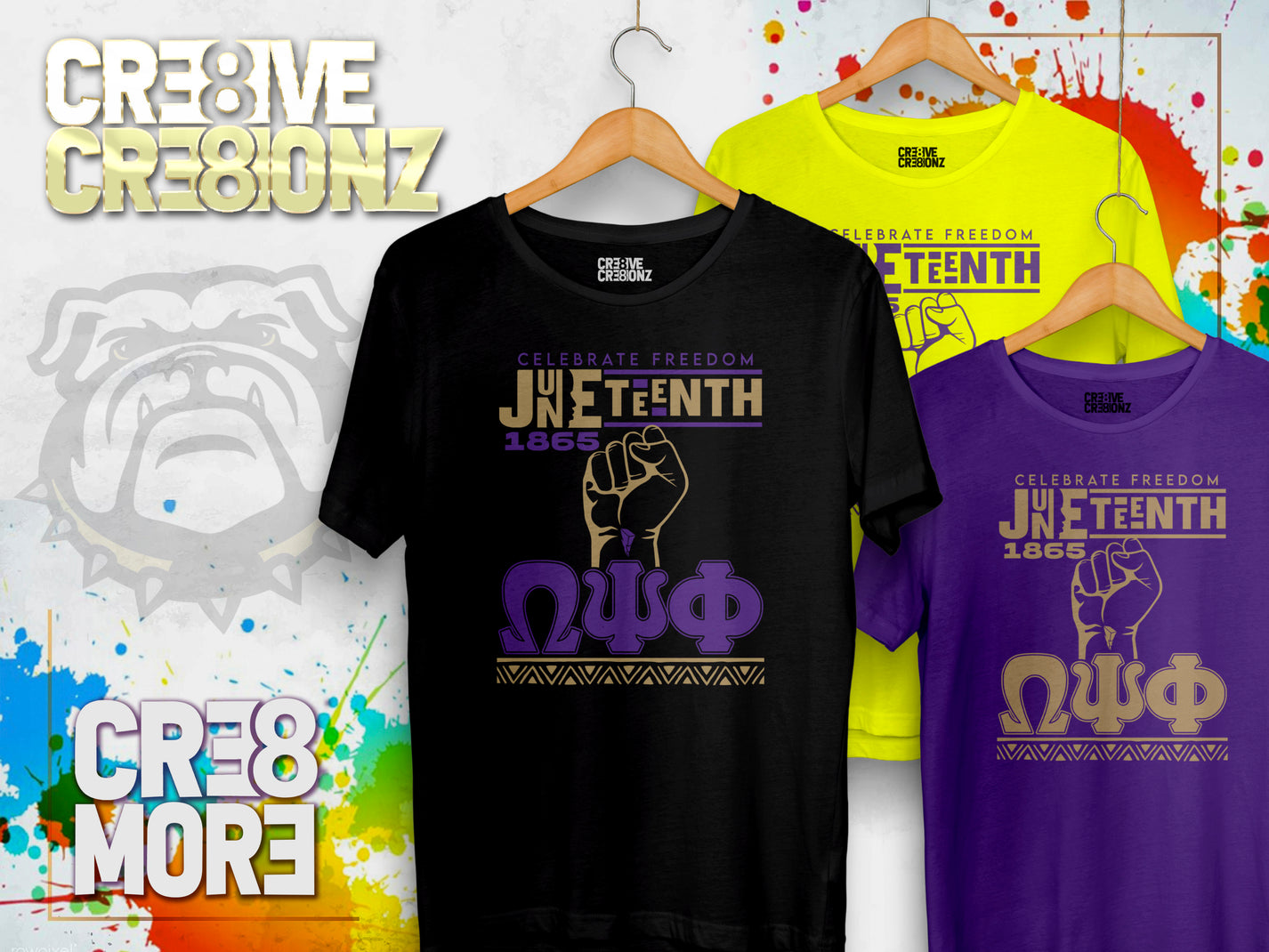 Omega Psi Phi Shirt Cre8ive Cre8ionz