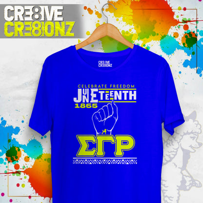 Juneteenth SgRho Shirt