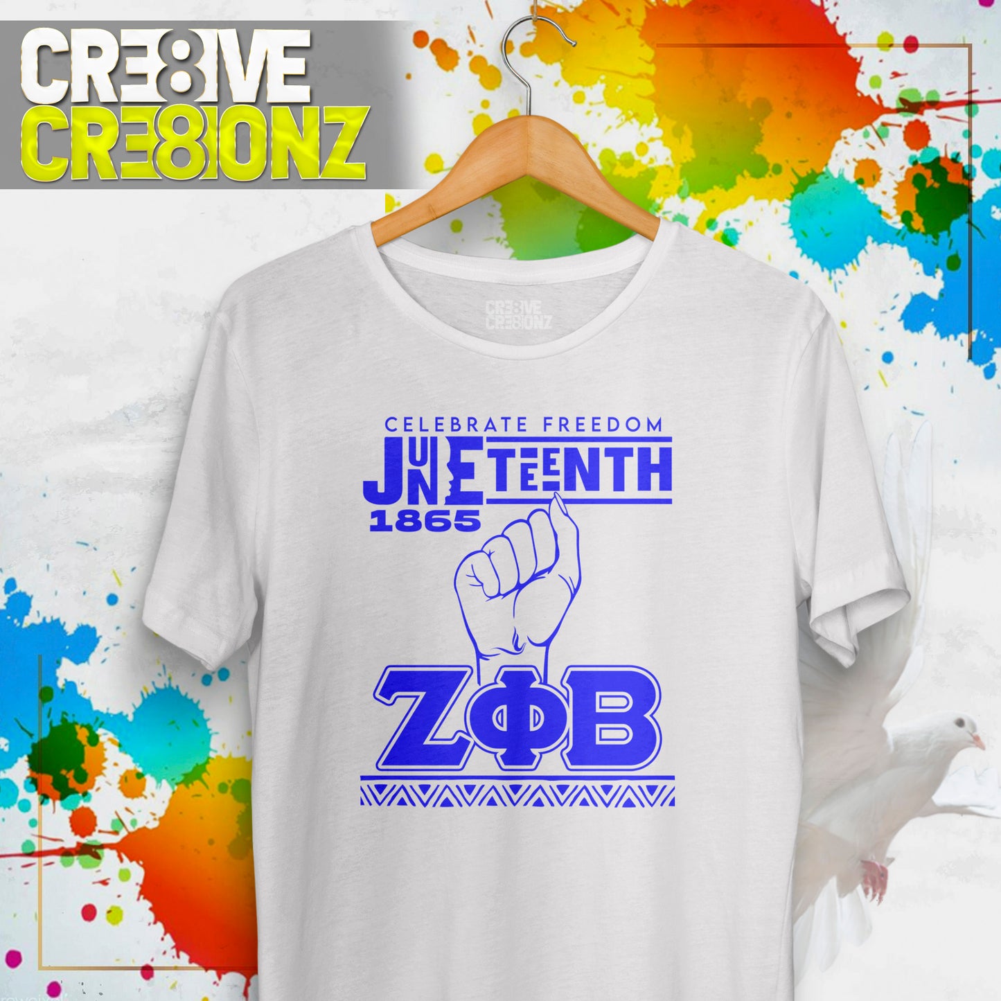 Juneteenth Zeta Shirt