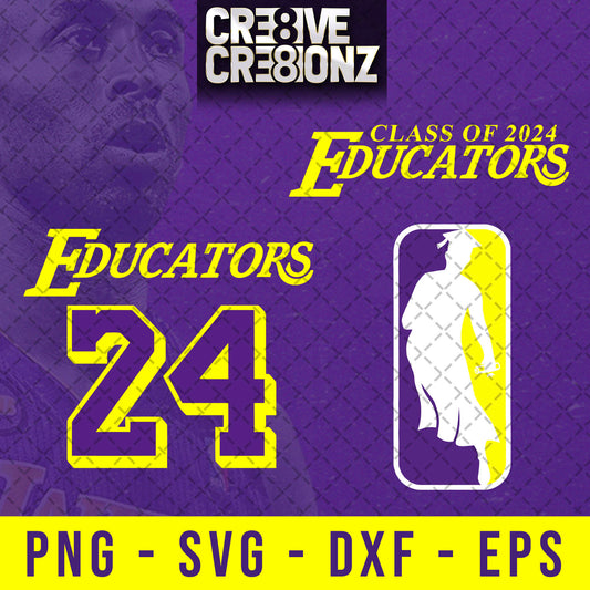 Mamba Educators '24 SVG