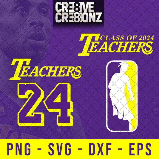 Mamba Teacher '24 SVG