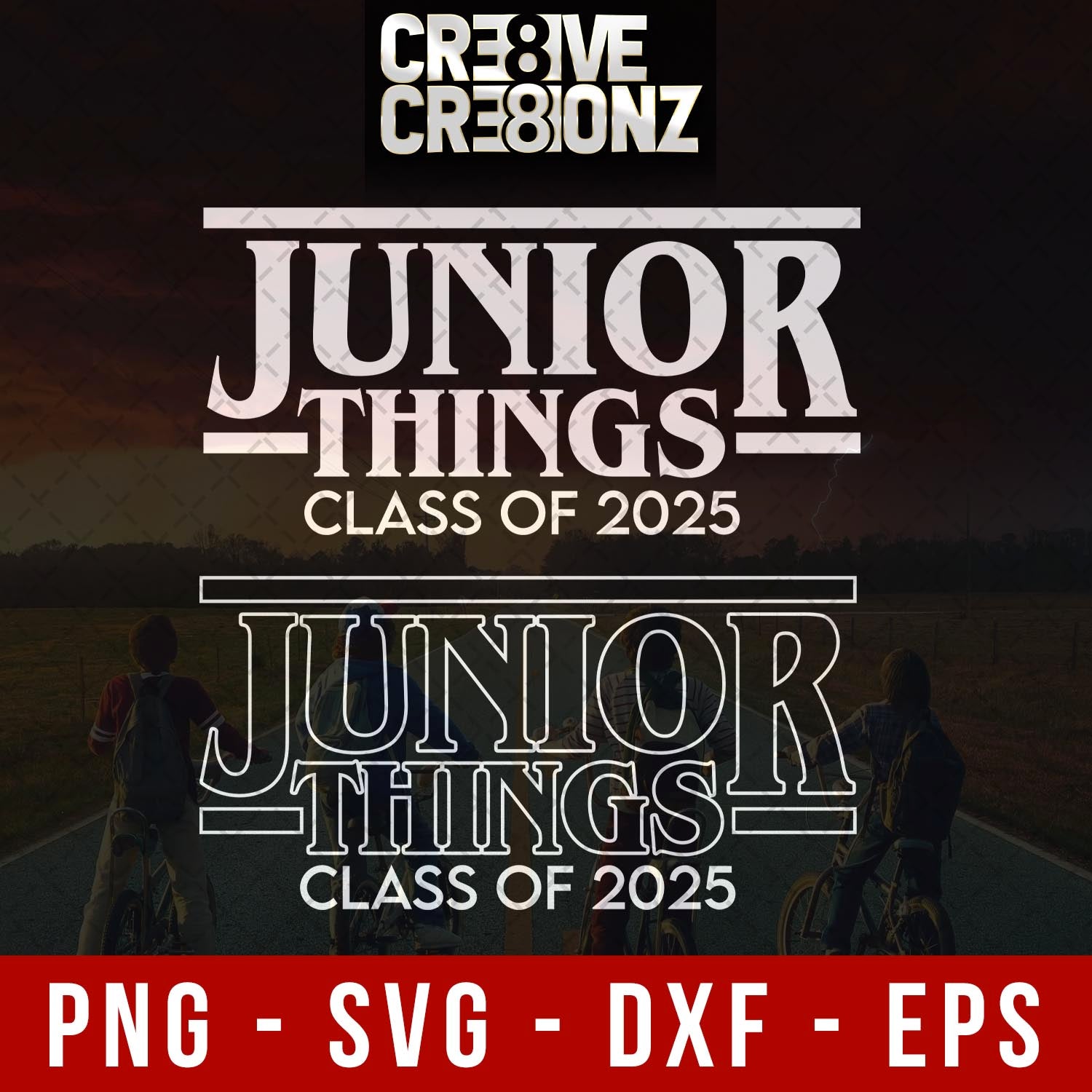 Junior Things Class of 2025 SVG - Cre8ive Cre8ionz