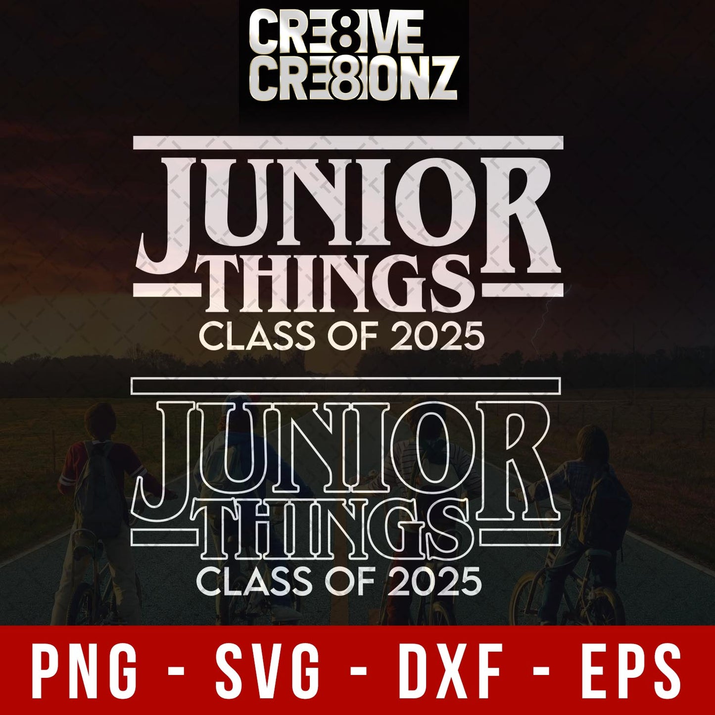 Junior Things Class of 2025 SVG