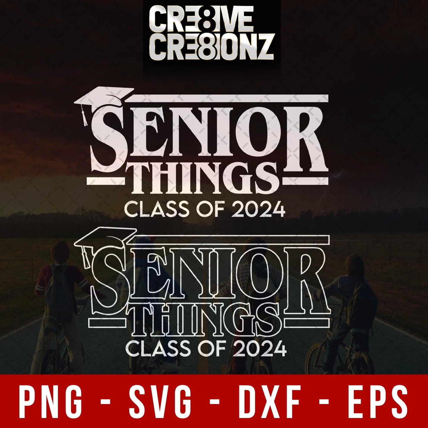 Senior Things Class of 2024 SVG