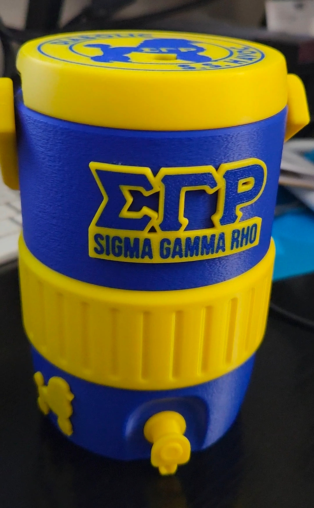 SgRho Can Cooler Koozie
