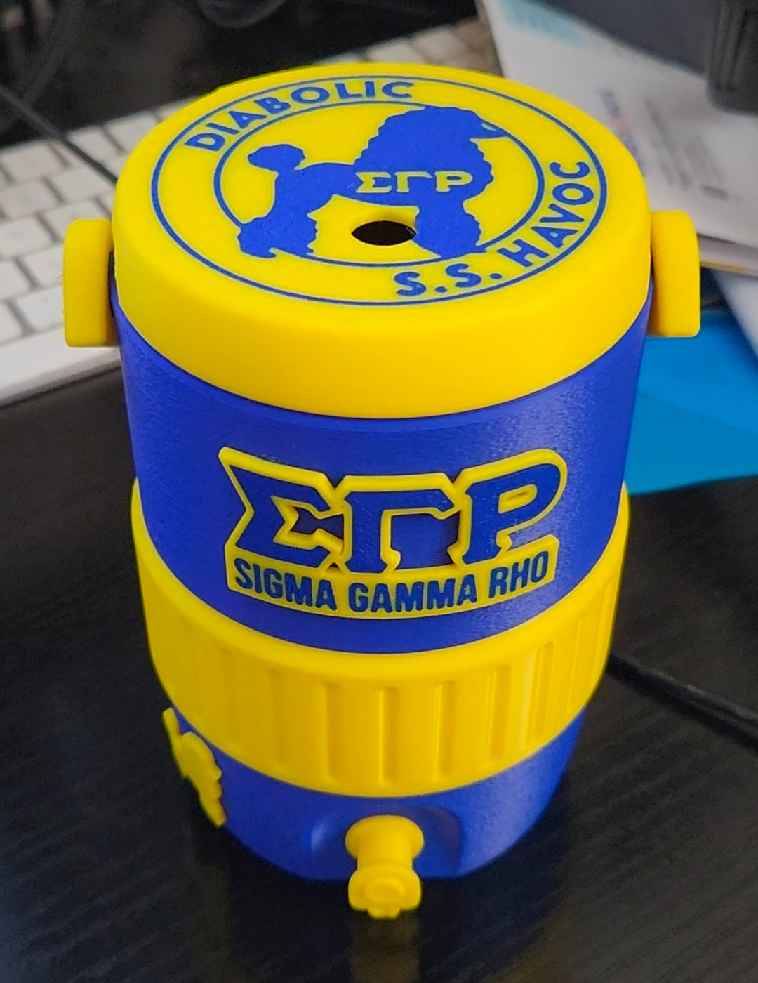 SgRho Can Cooler Koozie