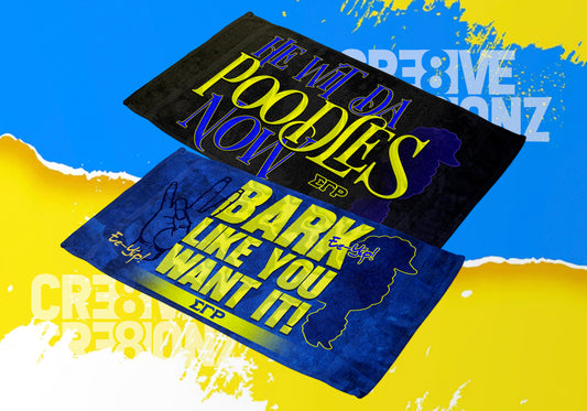 SgRho Greek Rally Towel