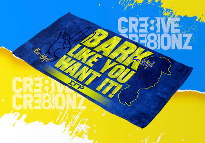 SgRho Greek Rally Towel