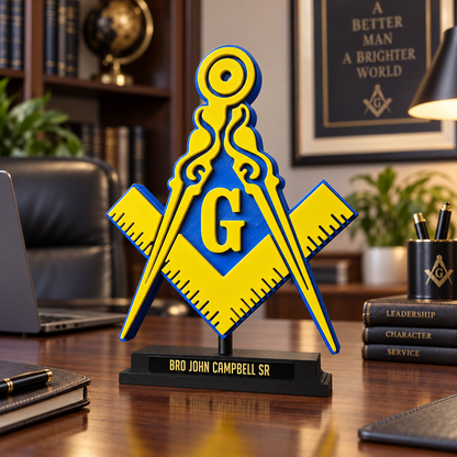Freemason Desk Sign