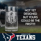 Houston Texans Personalized Beer Mugs - Cre8ive Cre8ionz