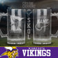 Minnesota Vikings Personalized Beer Mugs - Cre8ive Cre8ionz