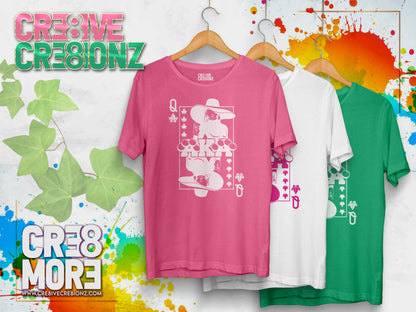 Alpha Kappa Alpha Queen Card Shirt - Cre8ive Cre8ionz