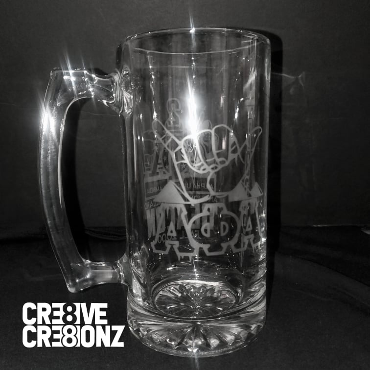 Alpha Phi Alpha Glass - Cre8ive Cre8ionz