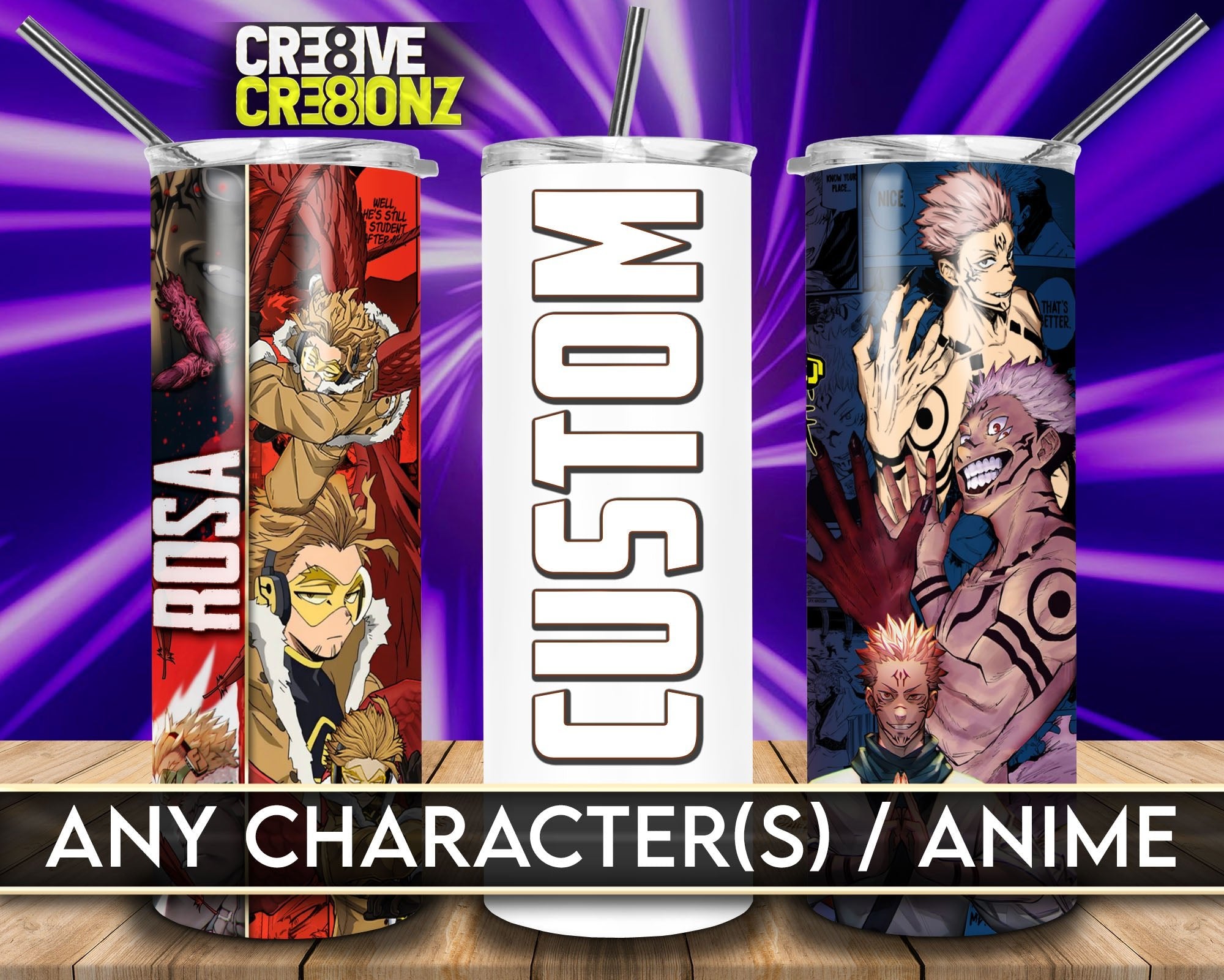Draw anime style custom characters, costume design, oc art by Drlnglucy |  Fiverr