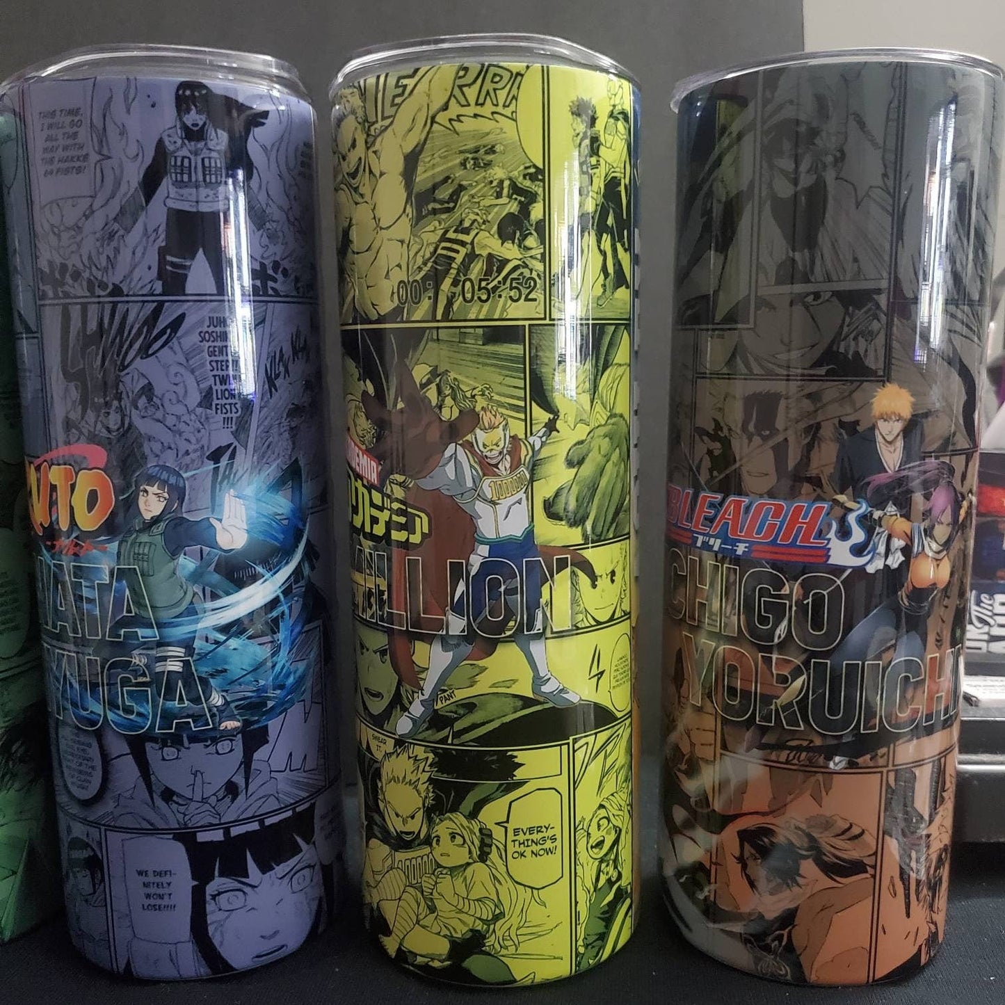 Custom Anime Tumbler - Cre8ive Cre8ionz