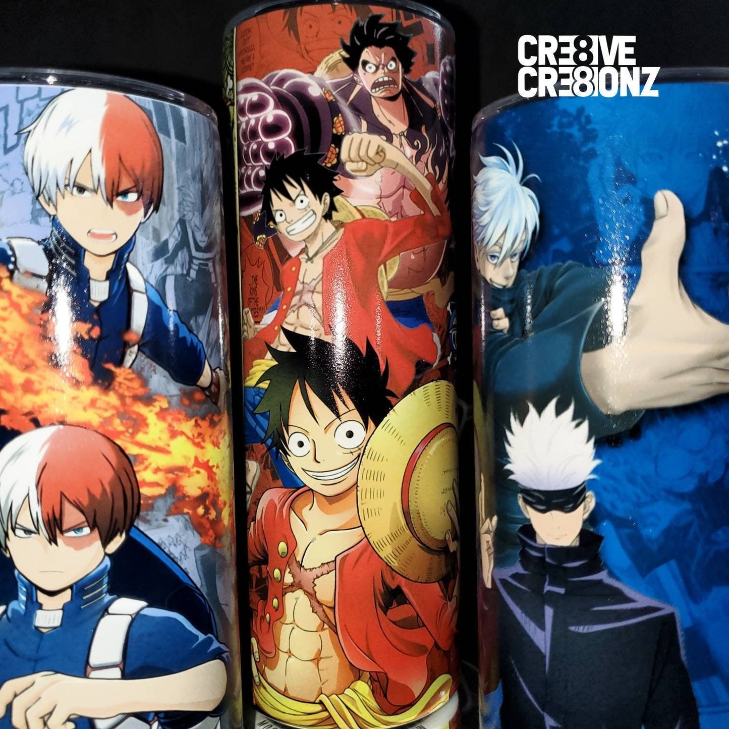 Custom Anime Tumbler - Cre8ive Cre8ionz