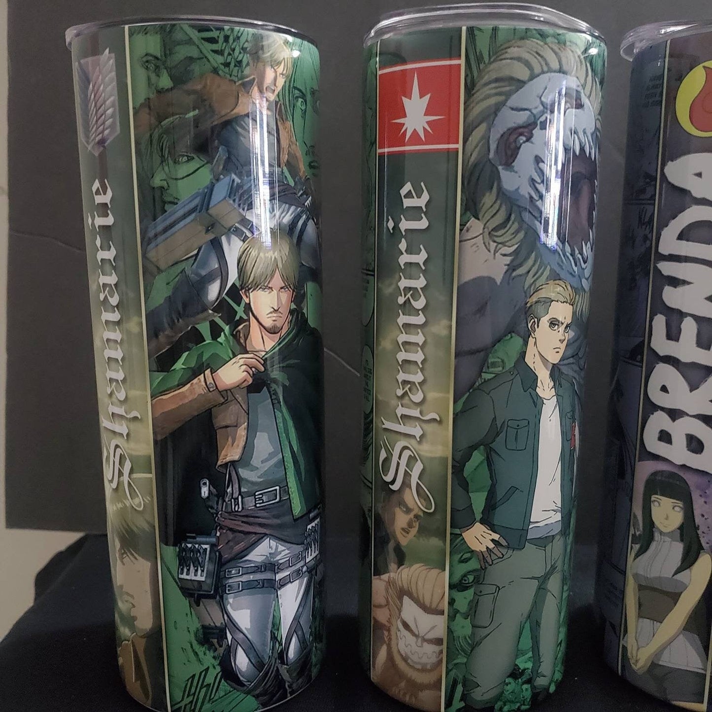 Custom Anime Tumbler - Cre8ive Cre8ionz